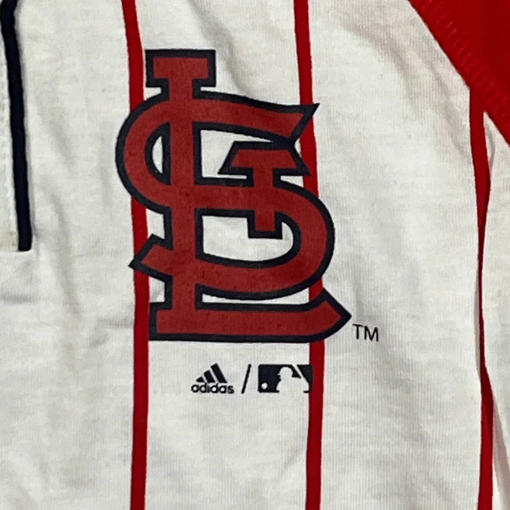 Adidas St Louis Cardinals MLB‎ Baseball Baby Bodysuit Creeper 24M